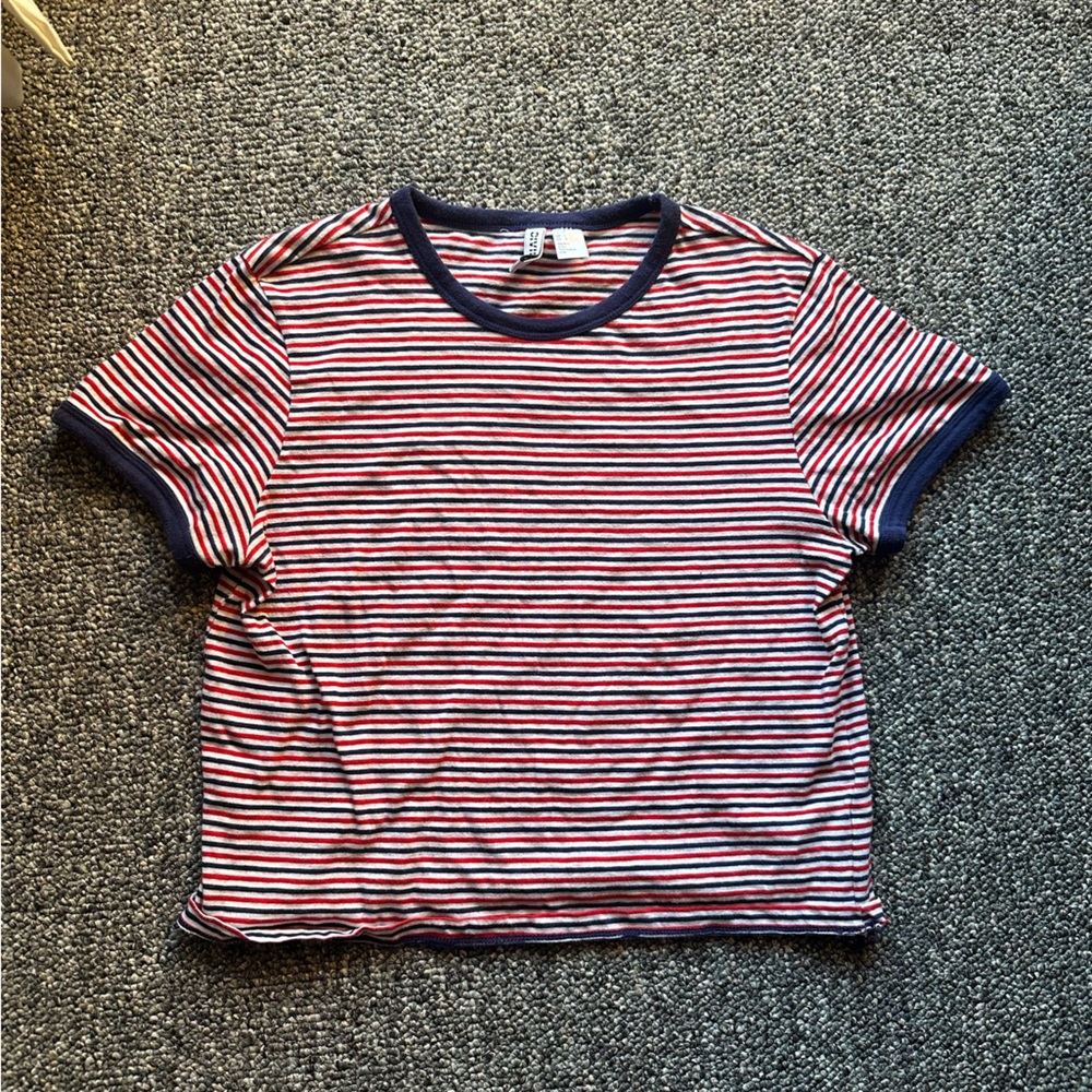H&M striped shirt